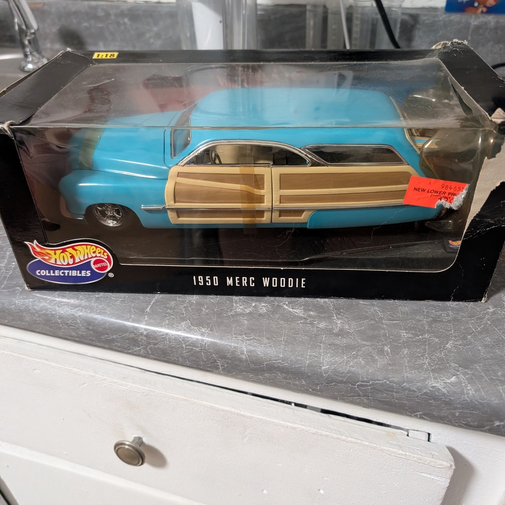 Collectibles 1950 Merc Woodie - Blue